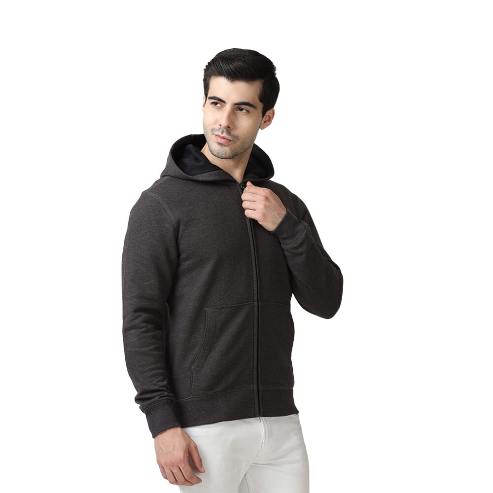 Mark & Spence Men's Hoodie - Dark Grey